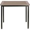 Lorell Charcoal Outdoor Table 42686 - alternate 5